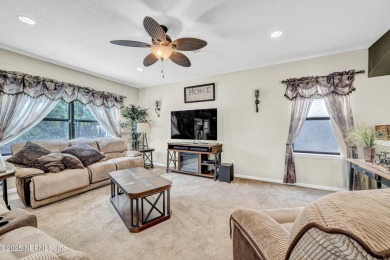 Welcome to this beautifully maintained home in the highly on King and Bear Golf Course/World Golf Village in Florida - for sale on GolfHomes.com, golf home, golf lot