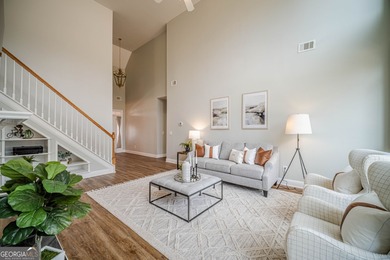 Spacious and elegant, this 4-bedroom, 2.5-bath home with 3,371 on Bear Creek Golf Club Inc in Georgia - for sale on GolfHomes.com, golf home, golf lot