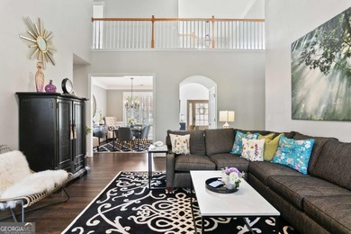 Primary Suite AND Second Bedroom on Main Level! Open Concept on Creekside Golf and Country Club in Georgia - for sale on GolfHomes.com, golf home, golf lot