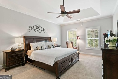 Primary Suite AND Second Bedroom on Main Level! Open Concept on Creekside Golf and Country Club in Georgia - for sale on GolfHomes.com, golf home, golf lot