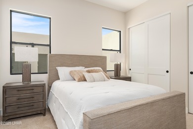 This brand-new townhome in Residential Estates bordering the on London Bridge Golf Course in Arizona - for sale on GolfHomes.com, golf home, golf lot