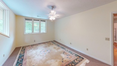 This Frank Lloyd Wright designed home has a large open floor on  in Tennessee - for sale on GolfHomes.com, golf home, golf lot