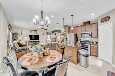 Welcome to this beautifully maintained home in the highly on King and Bear Golf Course/World Golf Village in Florida - for sale on GolfHomes.com, golf home, golf lot