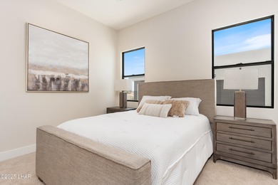 This brand-new townhome in Residential Estates bordering the on London Bridge Golf Course in Arizona - for sale on GolfHomes.com, golf home, golf lot