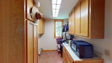 This Frank Lloyd Wright designed home has a large open floor on  in Tennessee - for sale on GolfHomes.com, golf home, golf lot