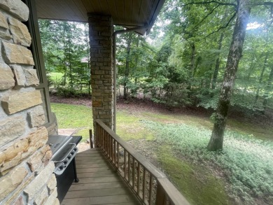 This Frank Lloyd Wright designed home has a large open floor on  in Tennessee - for sale on GolfHomes.com, golf home, golf lot