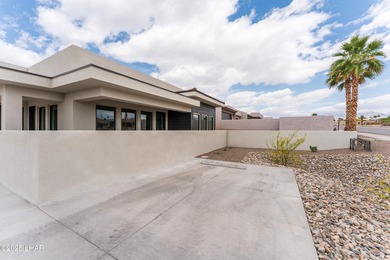 This brand-new townhome in Residential Estates bordering the on London Bridge Golf Course in Arizona - for sale on GolfHomes.com, golf home, golf lot