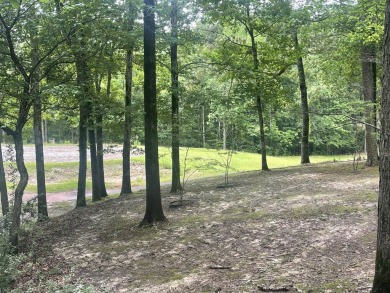 This Frank Lloyd Wright designed home has a large open floor on  in Tennessee - for sale on GolfHomes.com, golf home, golf lot