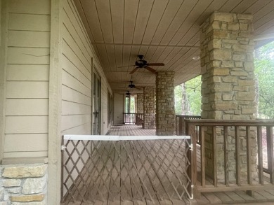 This Frank Lloyd Wright designed home has a large open floor on  in Tennessee - for sale on GolfHomes.com, golf home, golf lot