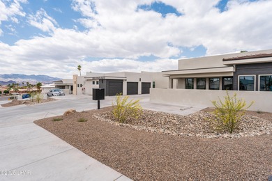 This brand-new townhome in Residential Estates bordering the on London Bridge Golf Course in Arizona - for sale on GolfHomes.com, golf home, golf lot