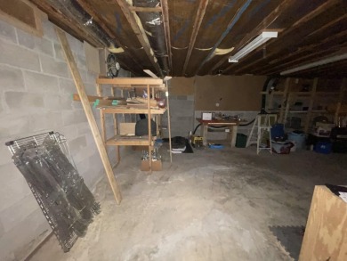 This Frank Lloyd Wright designed home has a large open floor on  in Tennessee - for sale on GolfHomes.com, golf home, golf lot
