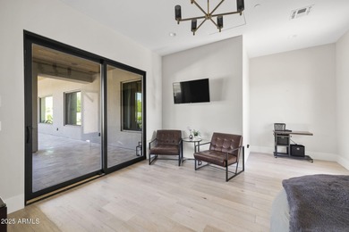 Built in 2021 on 1.73 acres, this contemporary retreat is on Desert Highlands Golf Club in Arizona - for sale on GolfHomes.com, golf home, golf lot