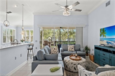 This lovely turnkey 2nd floor end unit coach home offers 2 on Pelican Sound Golf and River Club in Florida - for sale on GolfHomes.com, golf home, golf lot