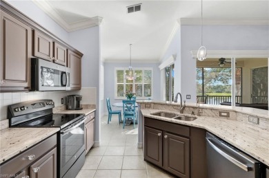 This lovely turnkey 2nd floor end unit coach home offers 2 on Pelican Sound Golf and River Club in Florida - for sale on GolfHomes.com, golf home, golf lot