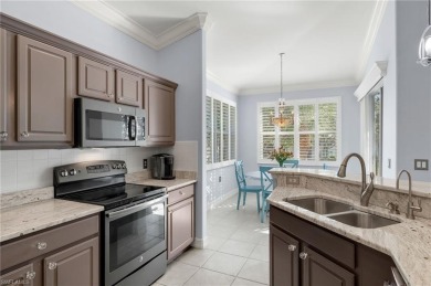 This lovely turnkey 2nd floor end unit coach home offers 2 on Pelican Sound Golf and River Club in Florida - for sale on GolfHomes.com, golf home, golf lot