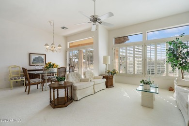 This home has been incredibly well cared for, and it shows the on Trail Ridge Golf Course in Arizona - for sale on GolfHomes.com, golf home, golf lot