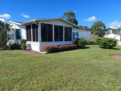 Beautiful Corner Lot partially furnished home with 2 bedrooms, 2 on Pine Lakes Country Club in Florida - for sale on GolfHomes.com, golf home, golf lot