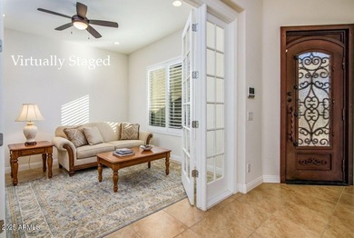 Stunning Owned 8.7KW Solar! Over $279k in Enhancements! Imagine on Copper Canyon Golf Club in Arizona - for sale on GolfHomes.com, golf home, golf lot