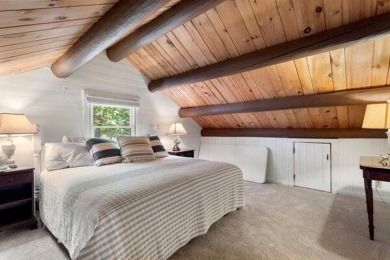 This is a light and bright, fully renovated, real log cabin in on Big Canoe Golf Club - Cherokee in Georgia - for sale on GolfHomes.com, golf home, golf lot