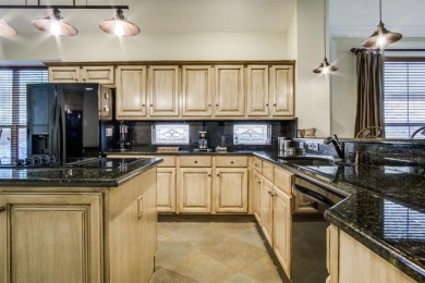 This home is located on the 18th hole of Fossil Creek Golf Club on The Golf Club at Fossil Creek in Texas - for sale on GolfHomes.com, golf home, golf lot