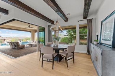 Discover elevated living in this beautifully upgraded Latigo on Wickenburg Ranch Golf Course in Arizona - for sale on GolfHomes.com, golf home, golf lot