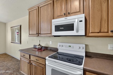 Gorgeous Gold Canyon retreat! This 3 bed, 2 bath home plus flex on Gold Canyon Golf Resort - Sidewinder in Arizona - for sale on GolfHomes.com, golf home, golf lot