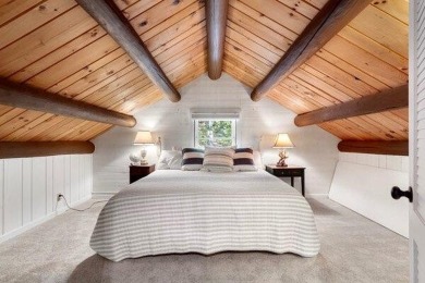 This is a light and bright, fully renovated, real log cabin in on Big Canoe Golf Club - Cherokee in Georgia - for sale on GolfHomes.com, golf home, golf lot