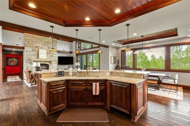 Envisioned by renowned architect Michael Olsen in collaboration on Rollingstone Ranch Golf Club in Colorado - for sale on GolfHomes.com, golf home, golf lot