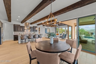 Discover elevated living in this beautifully upgraded Latigo on Wickenburg Ranch Golf Course in Arizona - for sale on GolfHomes.com, golf home, golf lot