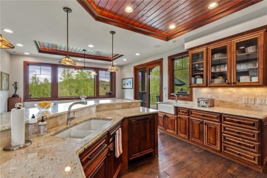 Envisioned by renowned architect Michael Olsen in collaboration on Rollingstone Ranch Golf Club in Colorado - for sale on GolfHomes.com, golf home, golf lot