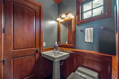 Envisioned by renowned architect Michael Olsen in collaboration on Rollingstone Ranch Golf Club in Colorado - for sale on GolfHomes.com, golf home, golf lot