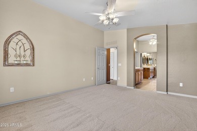 Gorgeous Gold Canyon retreat! This 3 bed, 2 bath home plus flex on Gold Canyon Golf Resort - Sidewinder in Arizona - for sale on GolfHomes.com, golf home, golf lot