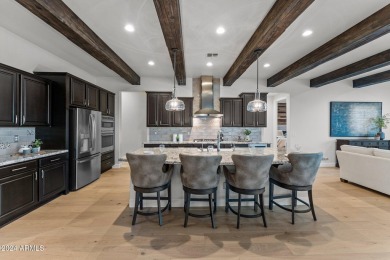 Discover elevated living in this beautifully upgraded Latigo on Wickenburg Ranch Golf Course in Arizona - for sale on GolfHomes.com, golf home, golf lot