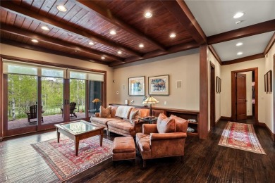 Envisioned by renowned architect Michael Olsen in collaboration on Rollingstone Ranch Golf Club in Colorado - for sale on GolfHomes.com, golf home, golf lot