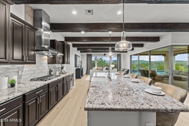 Discover elevated living in this beautifully upgraded Latigo on Wickenburg Ranch Golf Course in Arizona - for sale on GolfHomes.com, golf home, golf lot