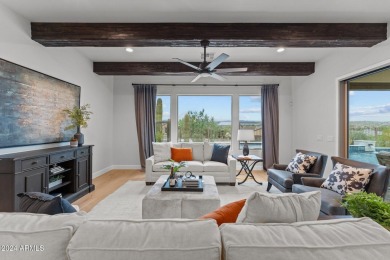 Discover elevated living in this beautifully upgraded Latigo on Wickenburg Ranch Golf Course in Arizona - for sale on GolfHomes.com, golf home, golf lot