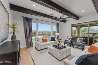 Discover elevated living in this beautifully upgraded Latigo on Wickenburg Ranch Golf Course in Arizona - for sale on GolfHomes.com, golf home, golf lot