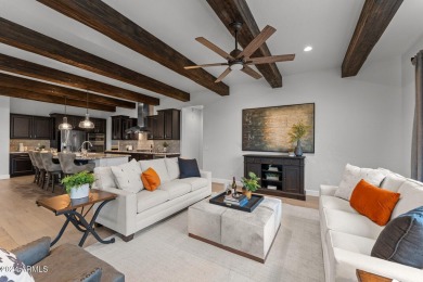 Discover elevated living in this beautifully upgraded Latigo on Wickenburg Ranch Golf Course in Arizona - for sale on GolfHomes.com, golf home, golf lot