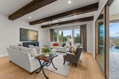 Discover elevated living in this beautifully upgraded Latigo on Wickenburg Ranch Golf Course in Arizona - for sale on GolfHomes.com, golf home, golf lot