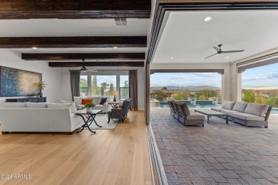 Discover elevated living in this beautifully upgraded Latigo on Wickenburg Ranch Golf Course in Arizona - for sale on GolfHomes.com, golf home, golf lot