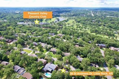 Nestled in the heart of Pleasant Valley on the coveted Saint on Pleasant Valley Country Club in Arkansas - for sale on GolfHomes.com, golf home, golf lot