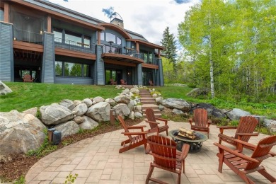 Envisioned by renowned architect Michael Olsen in collaboration on Rollingstone Ranch Golf Club in Colorado - for sale on GolfHomes.com, golf home, golf lot