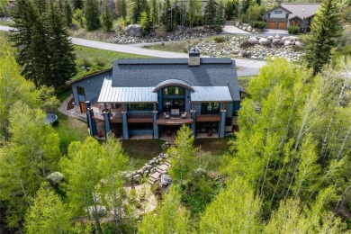 Envisioned by renowned architect Michael Olsen in collaboration on Rollingstone Ranch Golf Club in Colorado - for sale on GolfHomes.com, golf home, golf lot
