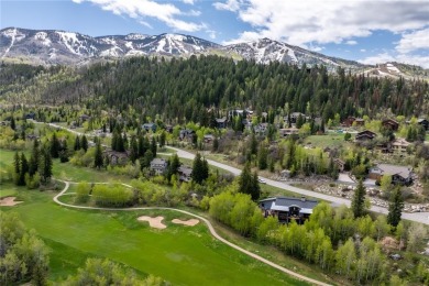 Envisioned by renowned architect Michael Olsen in collaboration on Rollingstone Ranch Golf Club in Colorado - for sale on GolfHomes.com, golf home, golf lot