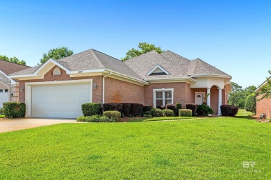 This golf course home is on the signature hole of the Dunes on Glenlakes Golf Club in Alabama - for sale on GolfHomes.com, golf home, golf lot