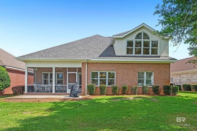 This golf course home is on the signature hole of the Dunes on Glenlakes Golf Club in Alabama - for sale on GolfHomes.com, golf home, golf lot