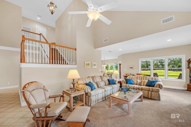 This golf course home is on the signature hole of the Dunes on Glenlakes Golf Club in Alabama - for sale on GolfHomes.com, golf home, golf lot