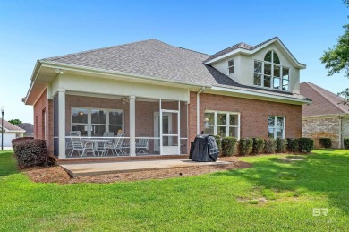 This golf course home is on the signature hole of the Dunes on Glenlakes Golf Club in Alabama - for sale on GolfHomes.com, golf home, golf lot