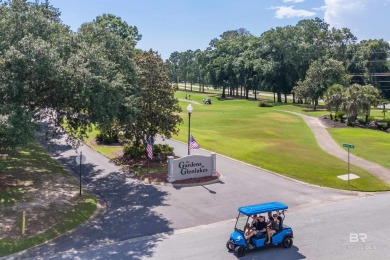 This golf course home is on the signature hole of the Dunes on Glenlakes Golf Club in Alabama - for sale on GolfHomes.com, golf home, golf lot