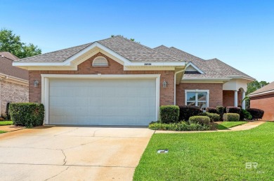 This golf course home is on the signature hole of the Dunes on Glenlakes Golf Club in Alabama - for sale on GolfHomes.com, golf home, golf lot